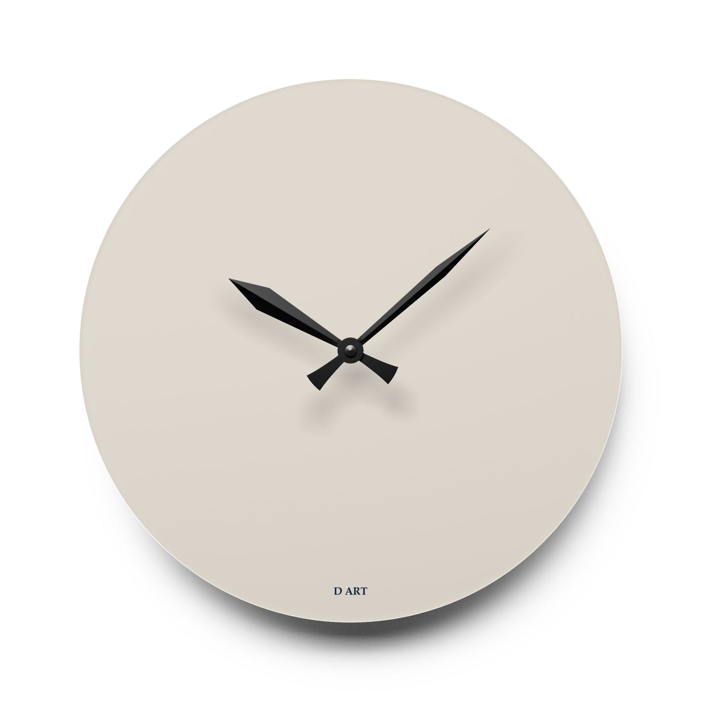 Sand Simplicity wall clock - D ART Studio