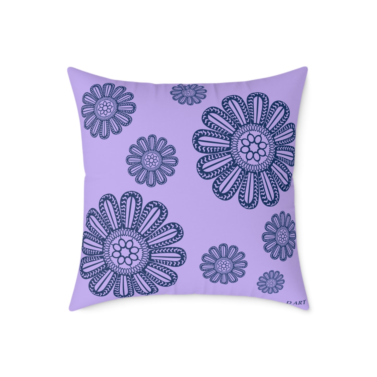 Dreamy Lilac pillow - D ART Studio