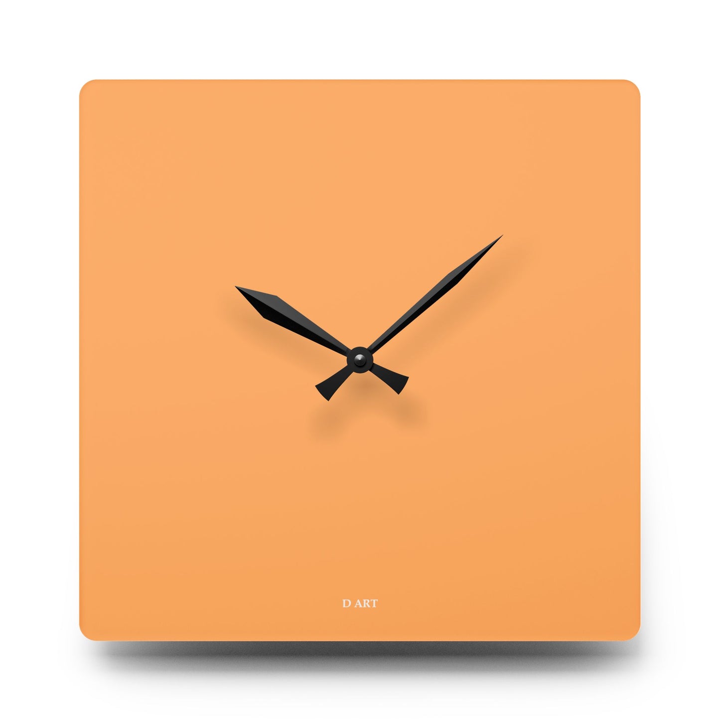 Apricot Simplicity wall clock - D ART Studio