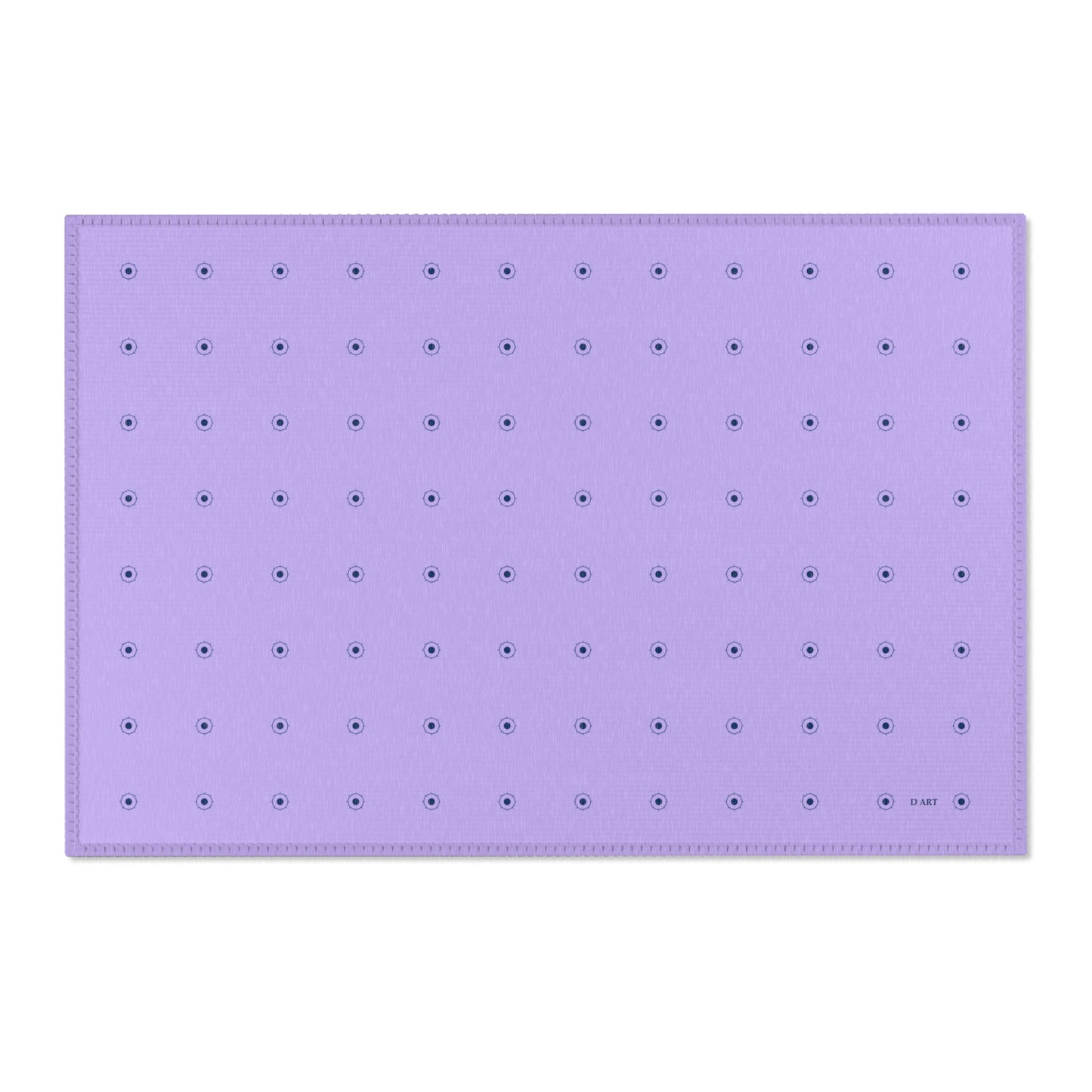 Dreamy Lilac Glimmer area rug