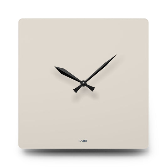 Sand Simplicity wall clock - D ART Studio