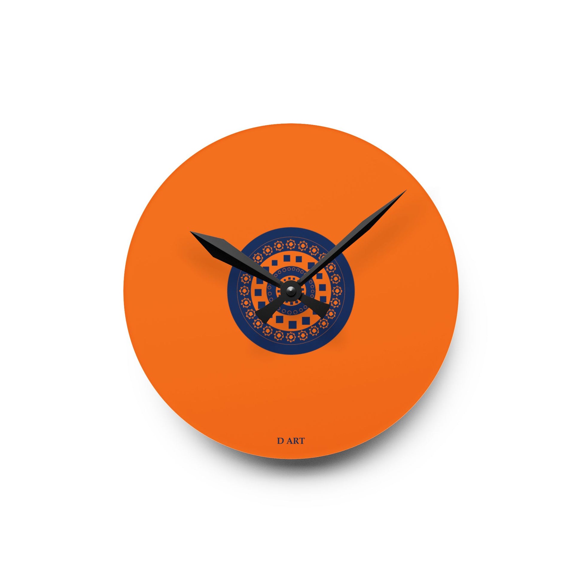 Dusk Tones wall clock - D ART Studio