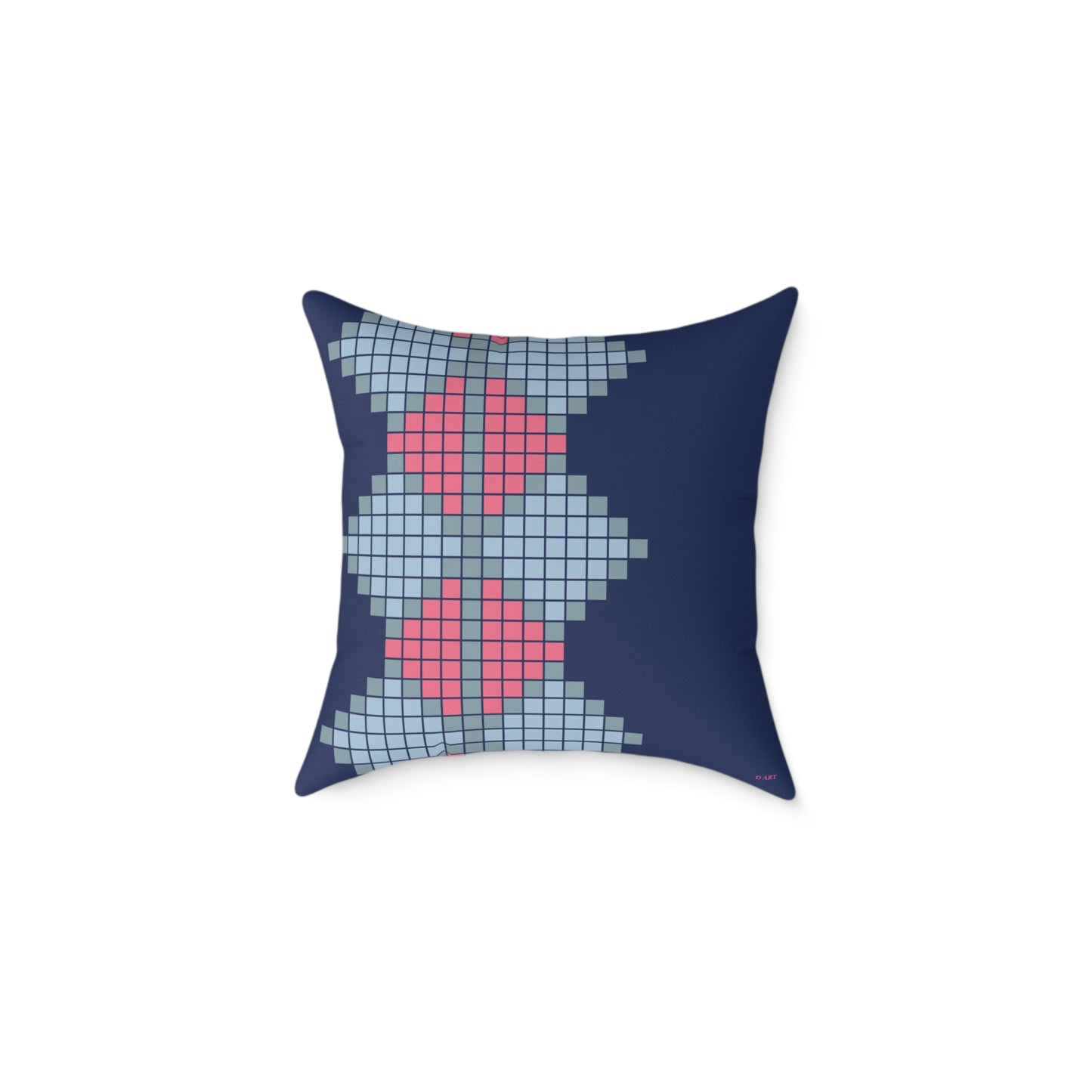 Blush Tides pillow