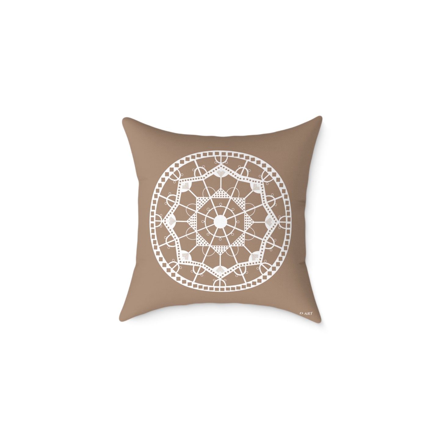 Earthy Horizon pillow - D ART Studio