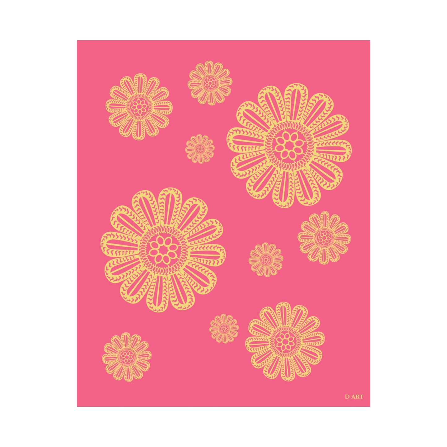 Pink Lemonade matte poster - D ART Studio