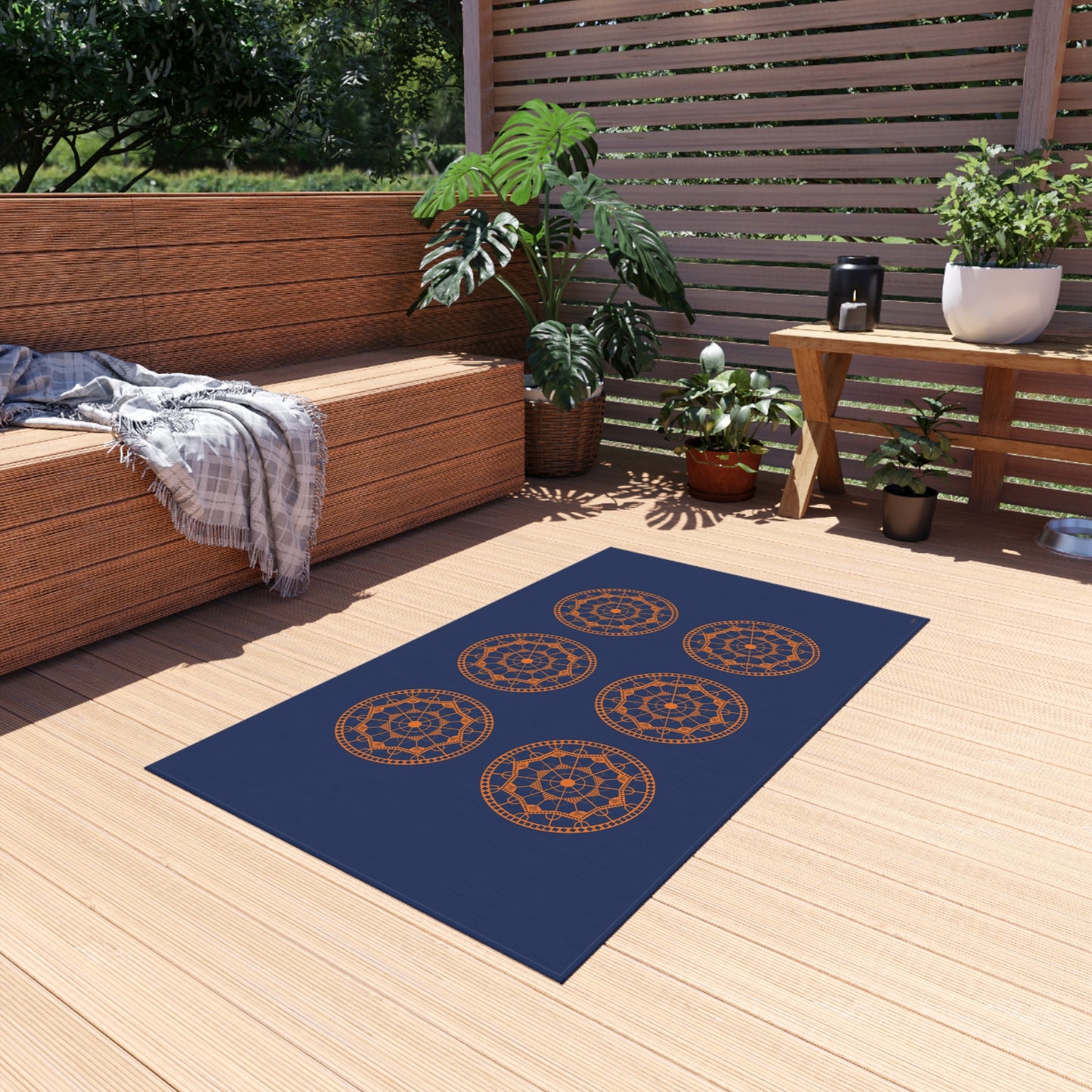 Twilight Moment outdoor rug