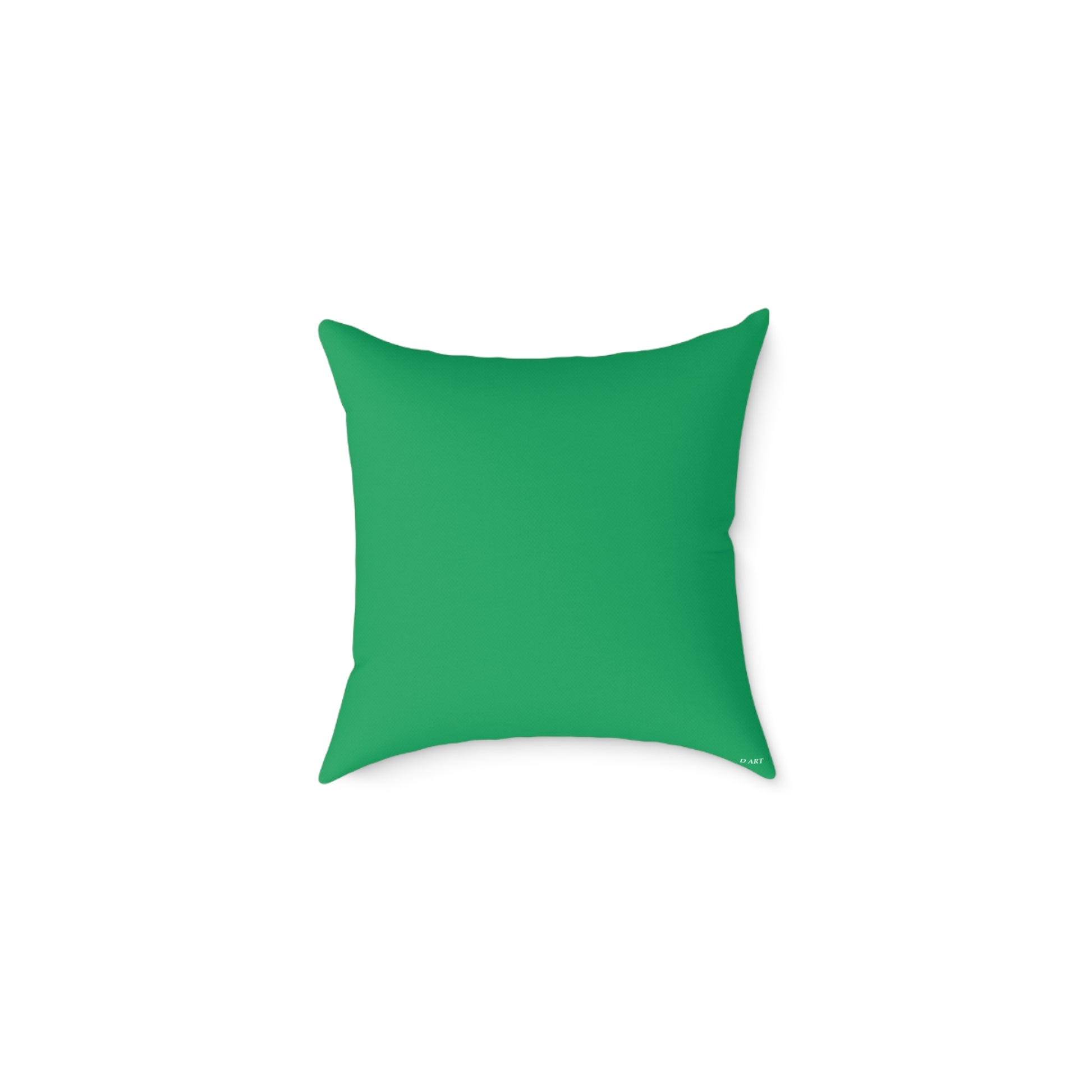 Green Simplicity pillow - D ART Studio