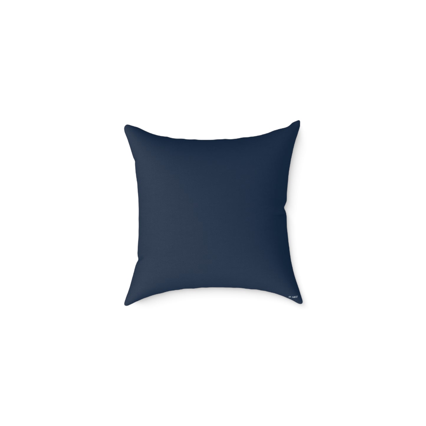 Navy Blue Simplicity pillow - D ART Studio