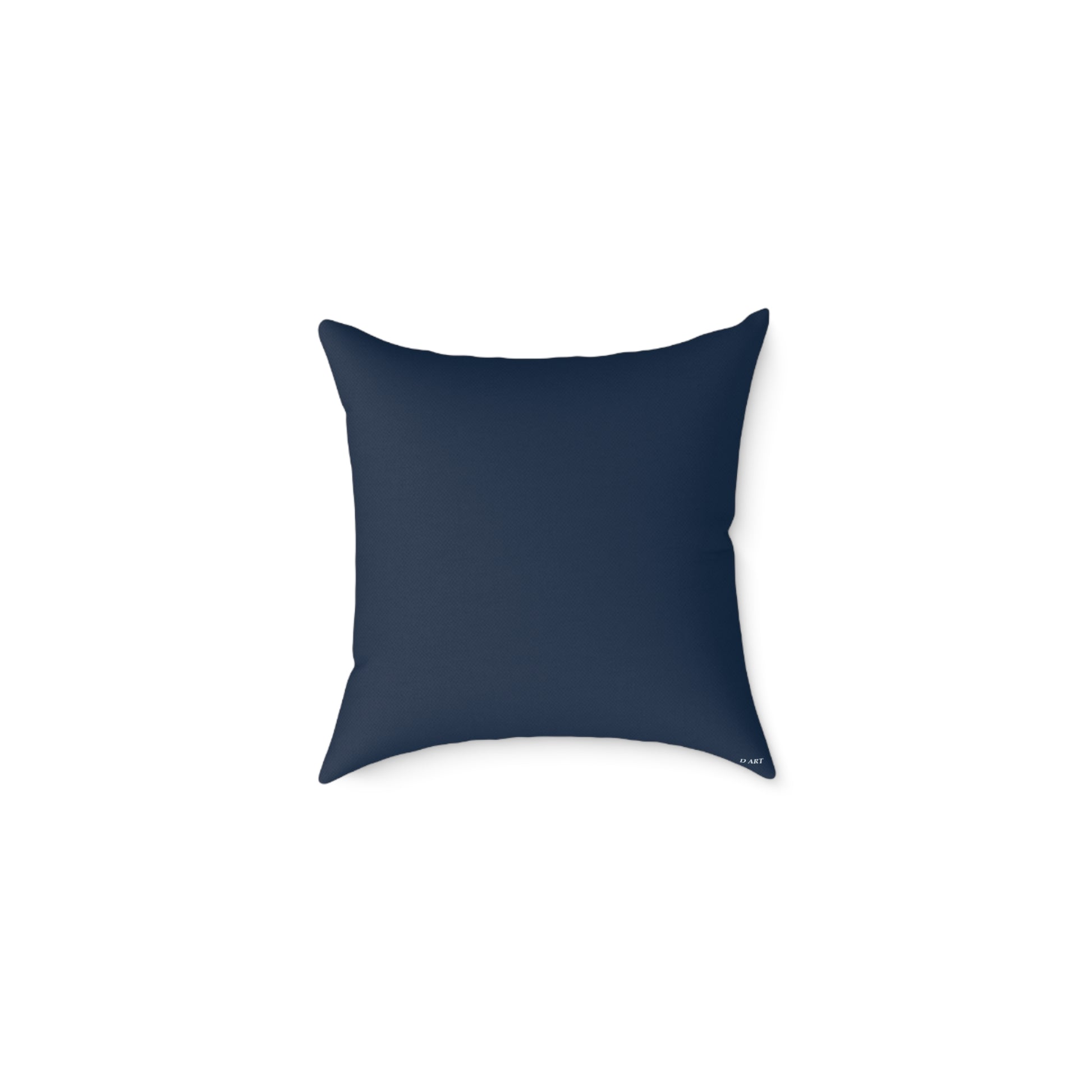 Navy Blue Simplicity pillow - D ART Studio