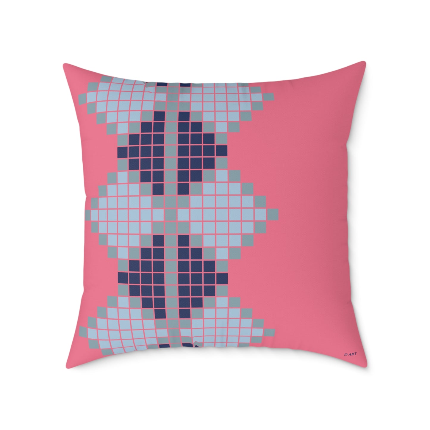 Pink Lagoon pillow