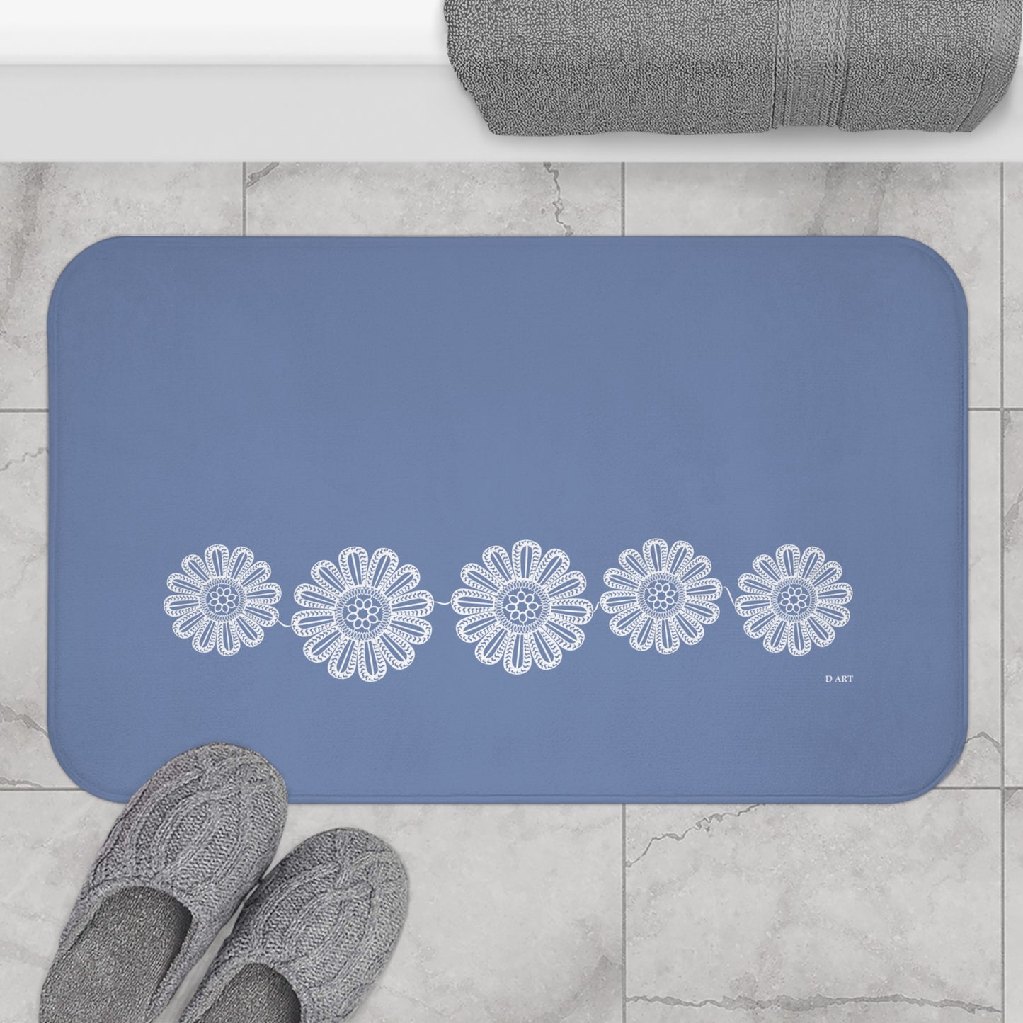 Skyline Serenity bath mat - D ART Studio