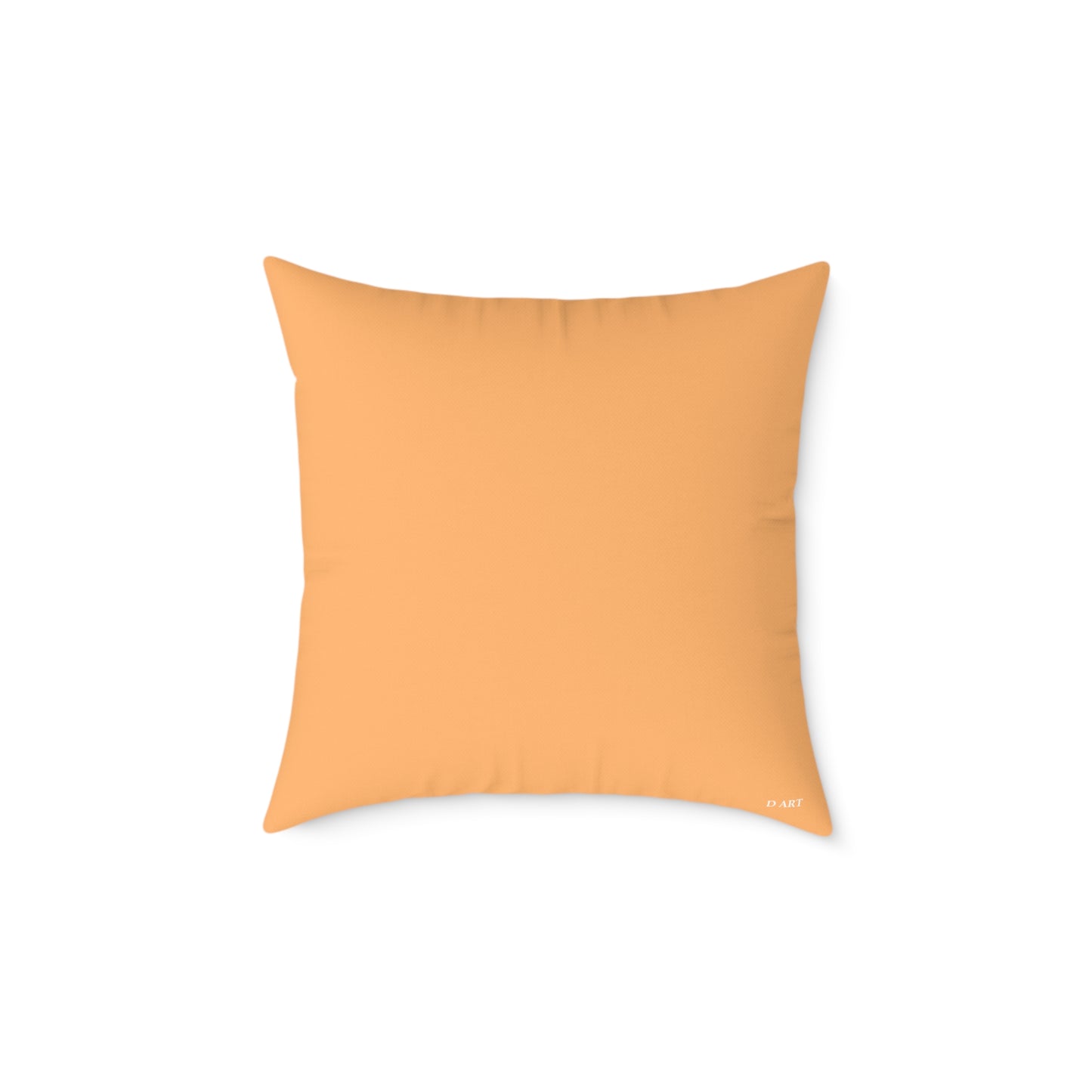 Apricot Simplicity pillow - D ART Studio