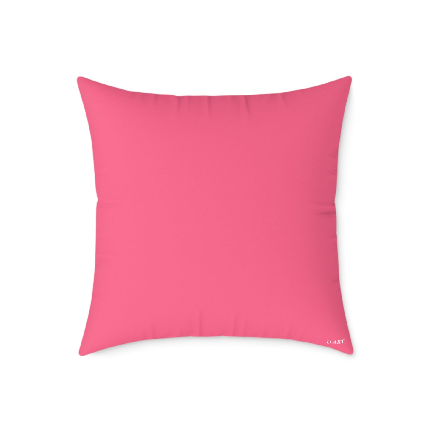 Pink Simplicity pillow - D ART Studio