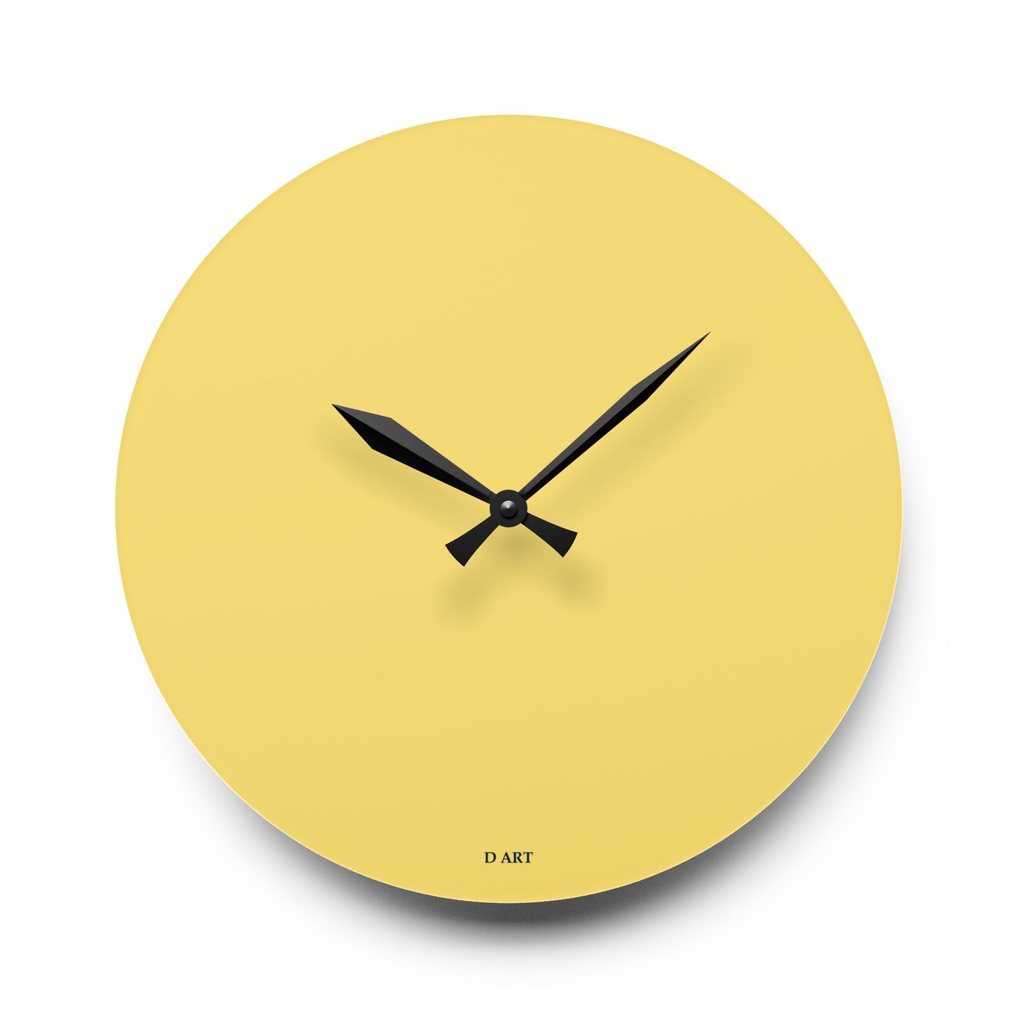 Mimosa Simplicity wall clock - D ART Studio