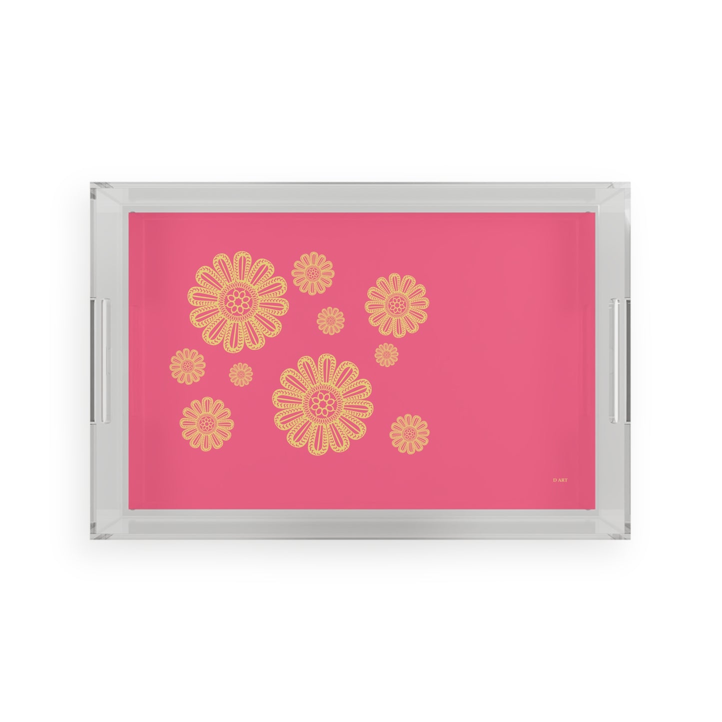 Pink Lemonade acrylic tray