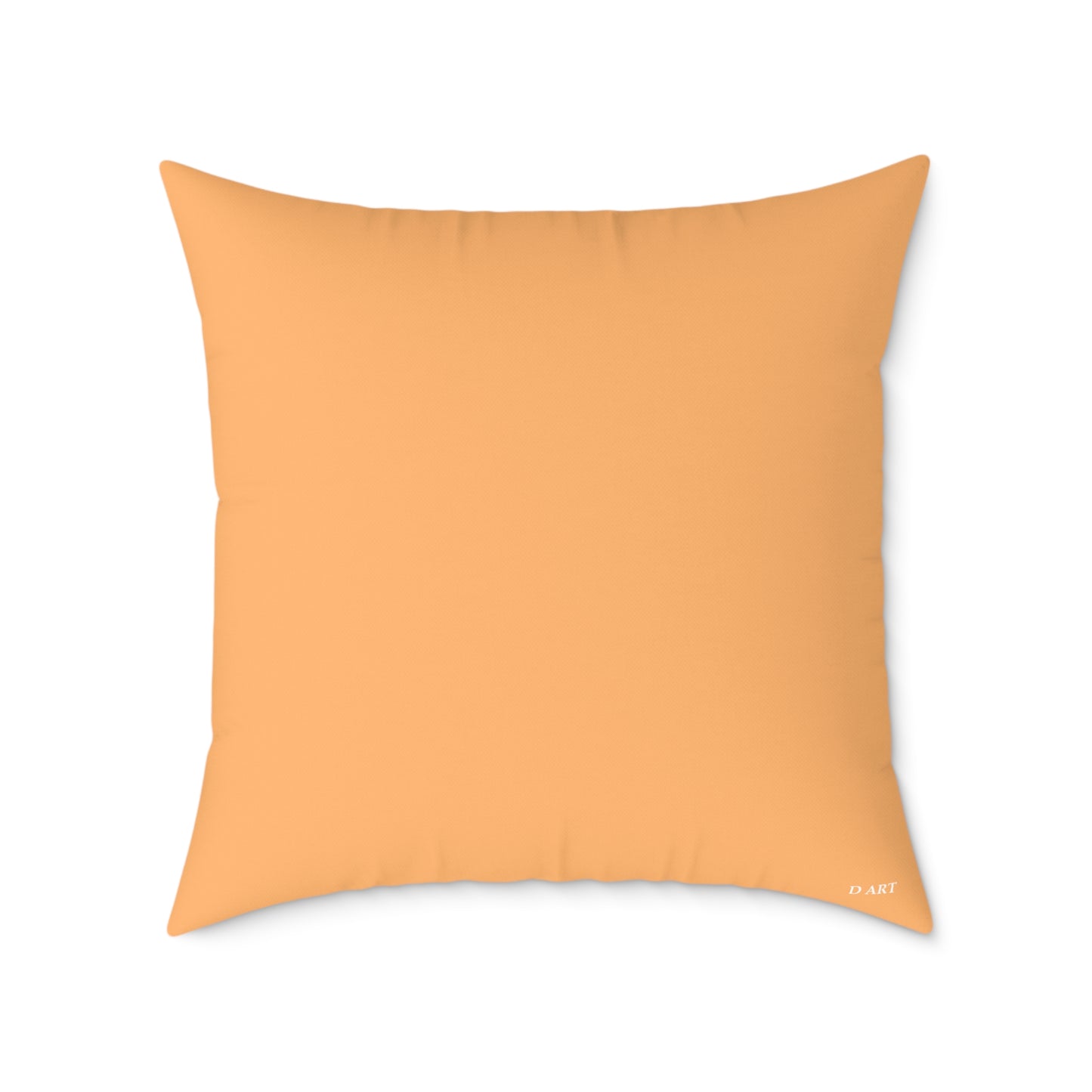 Apricot Simplicity pillow - D ART Studio