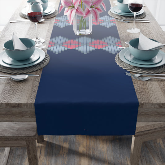 Blush Tides table runner