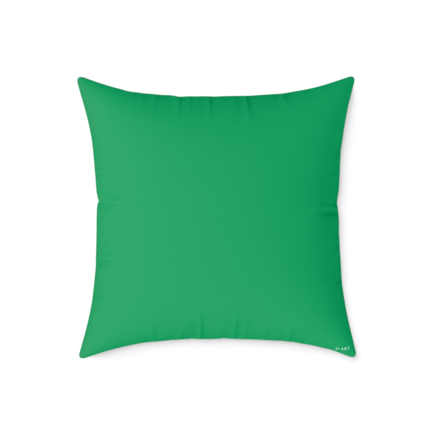 Green Simplicity pillow - D ART Studio