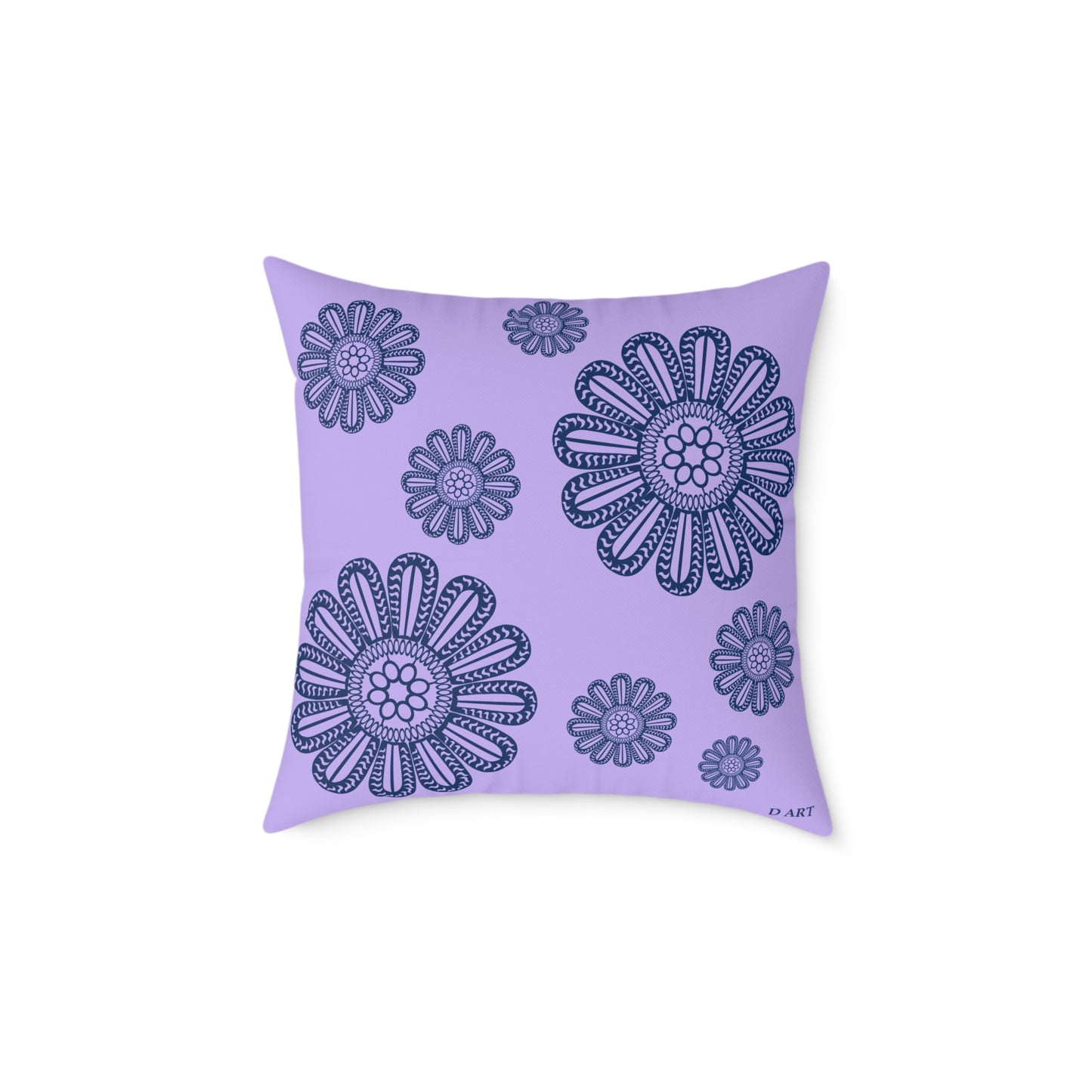 Dreamy Lilac pillow - D ART Studio