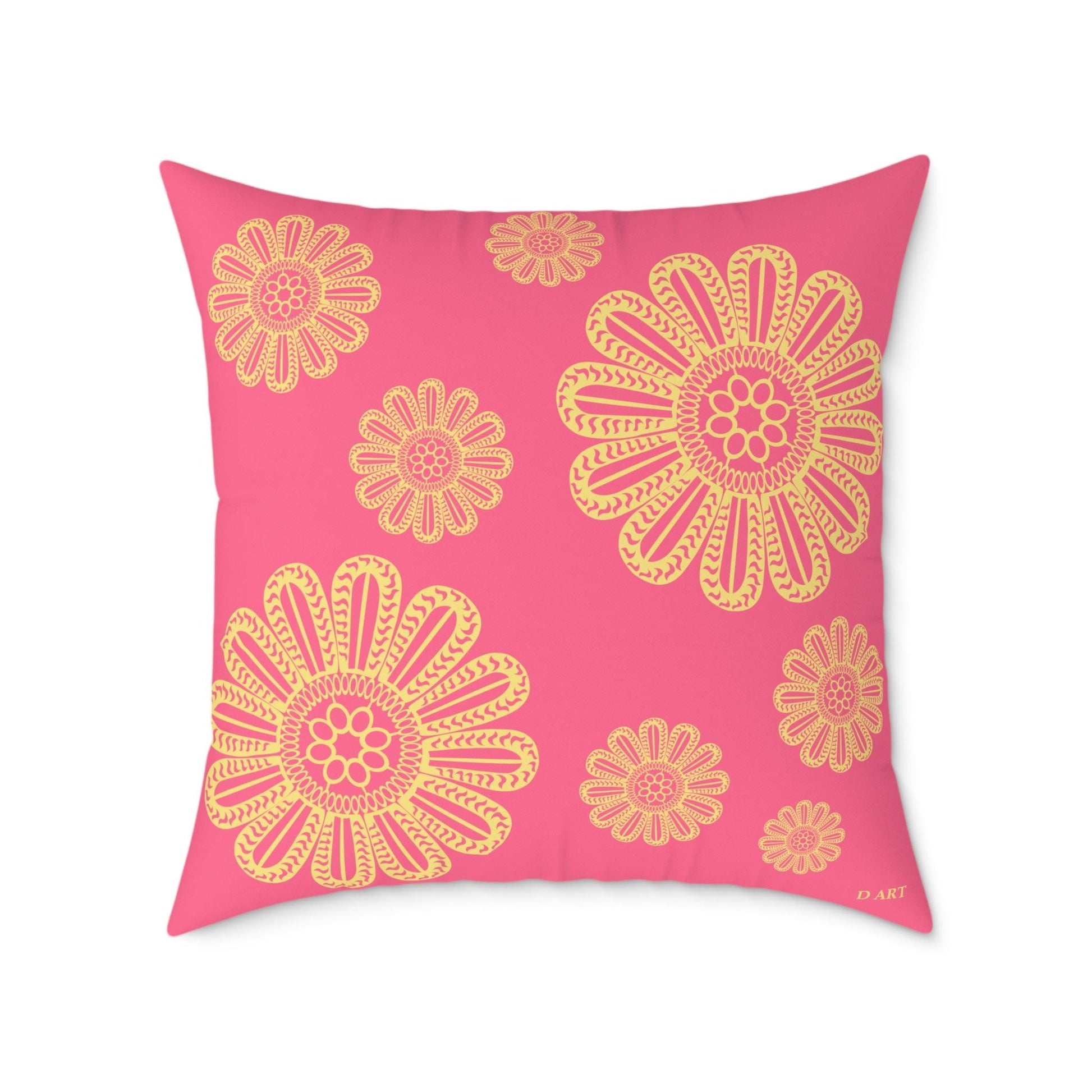 Pink Lemonade pillowcase - D ART Studio