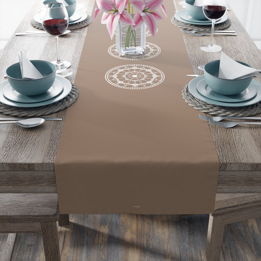 Earthy Horizon table runner