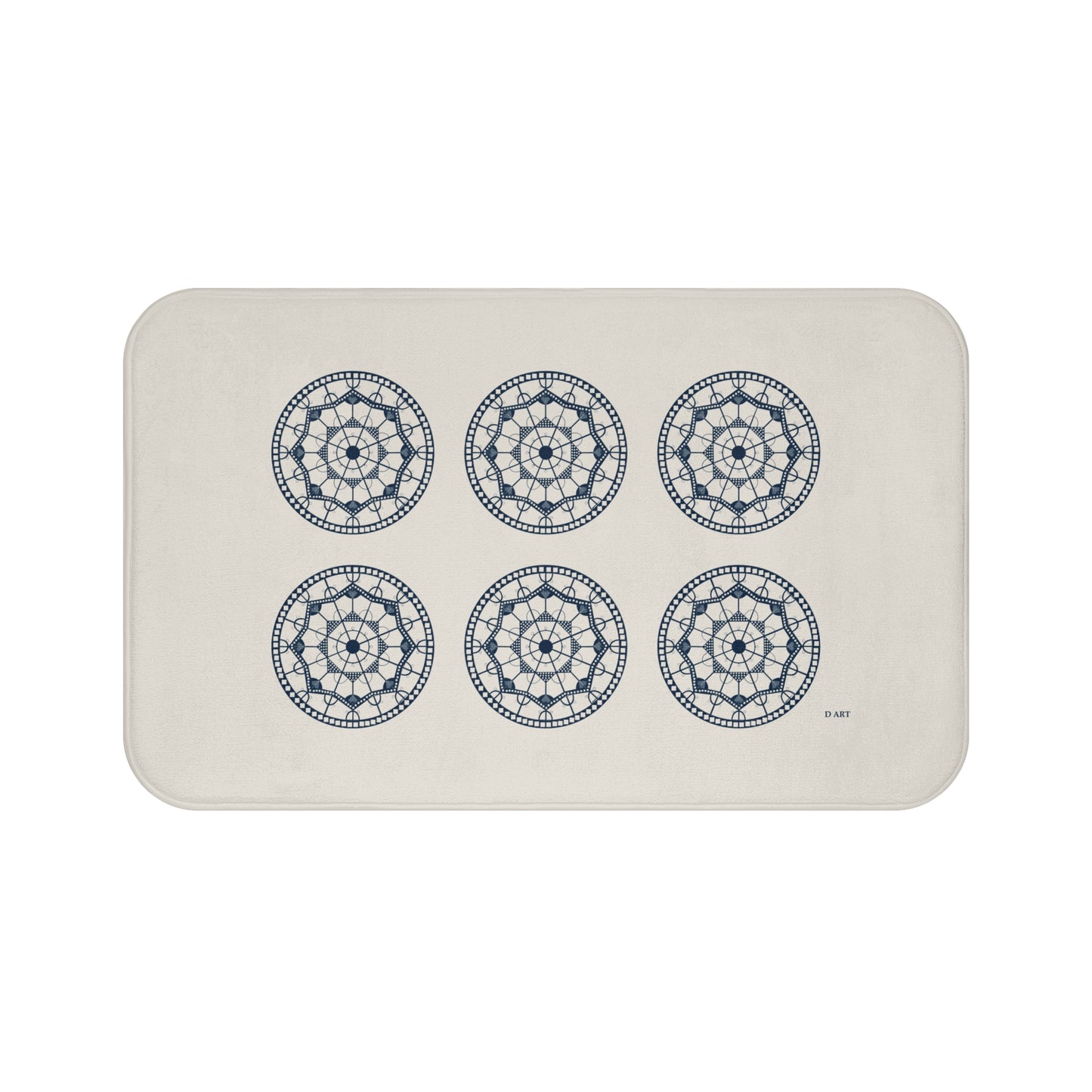 Midnight Dune bath mat