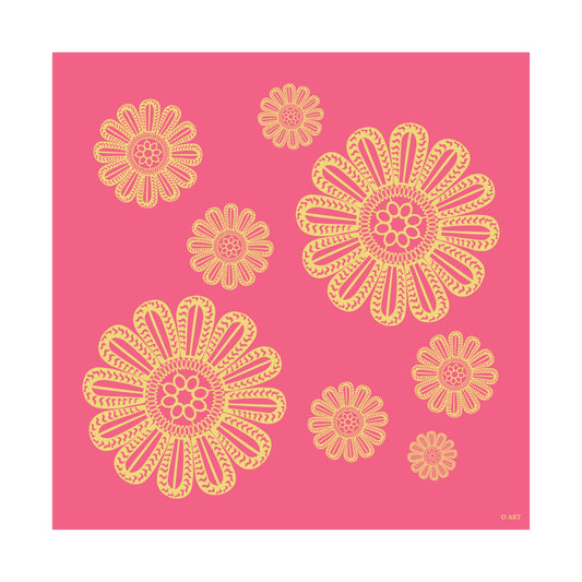 Pink Lemonade matte poster - D ART Studio