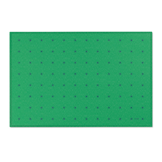 Emerald Glimmer area rug