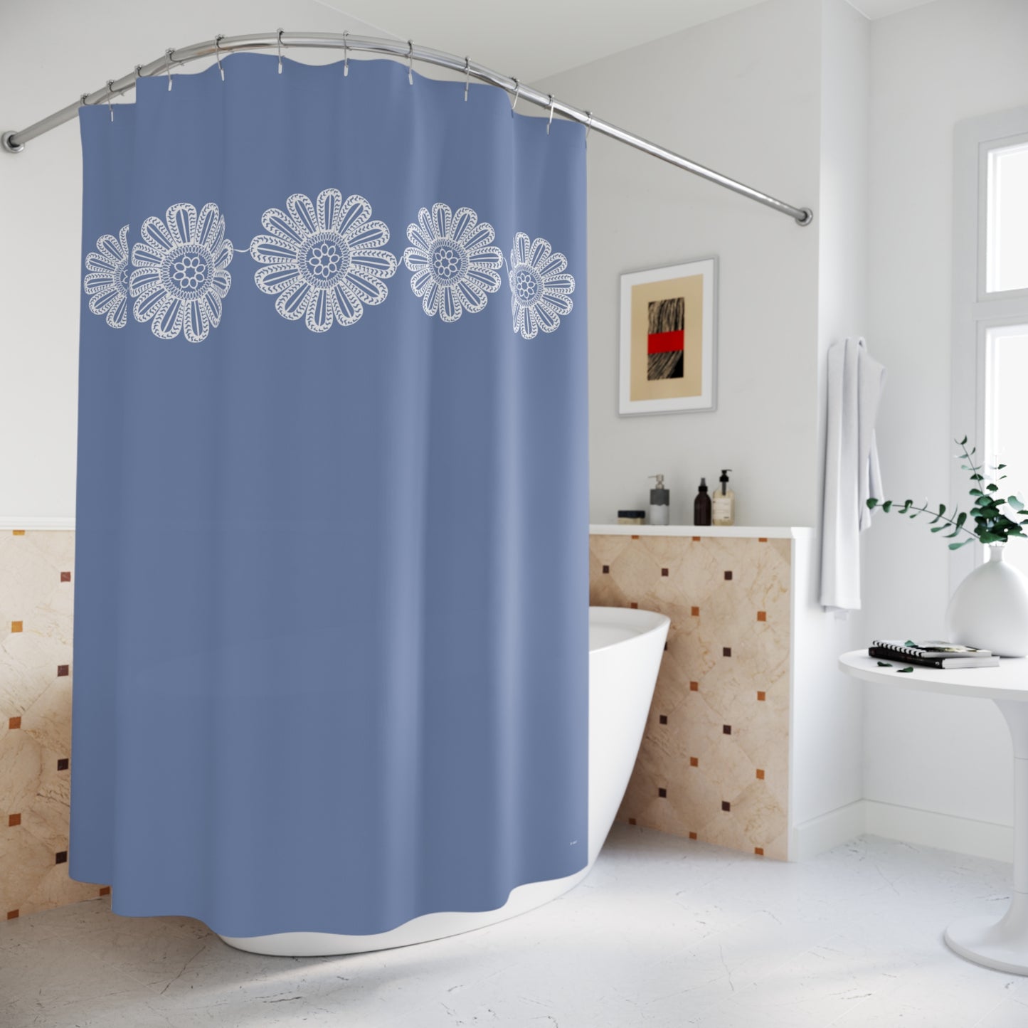 Skyline Serenity shower curtain