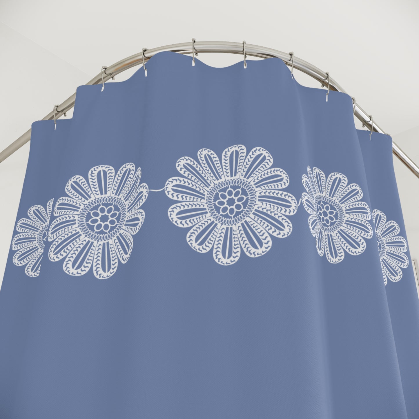 Skyline Serenity shower curtain