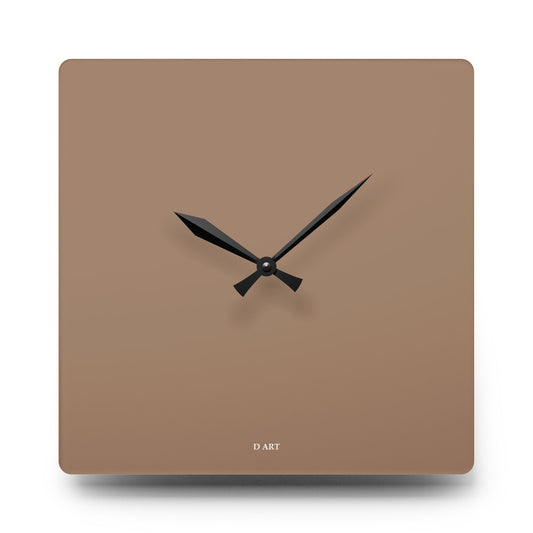 Hazel Simplicity wall clock - D ART Studio