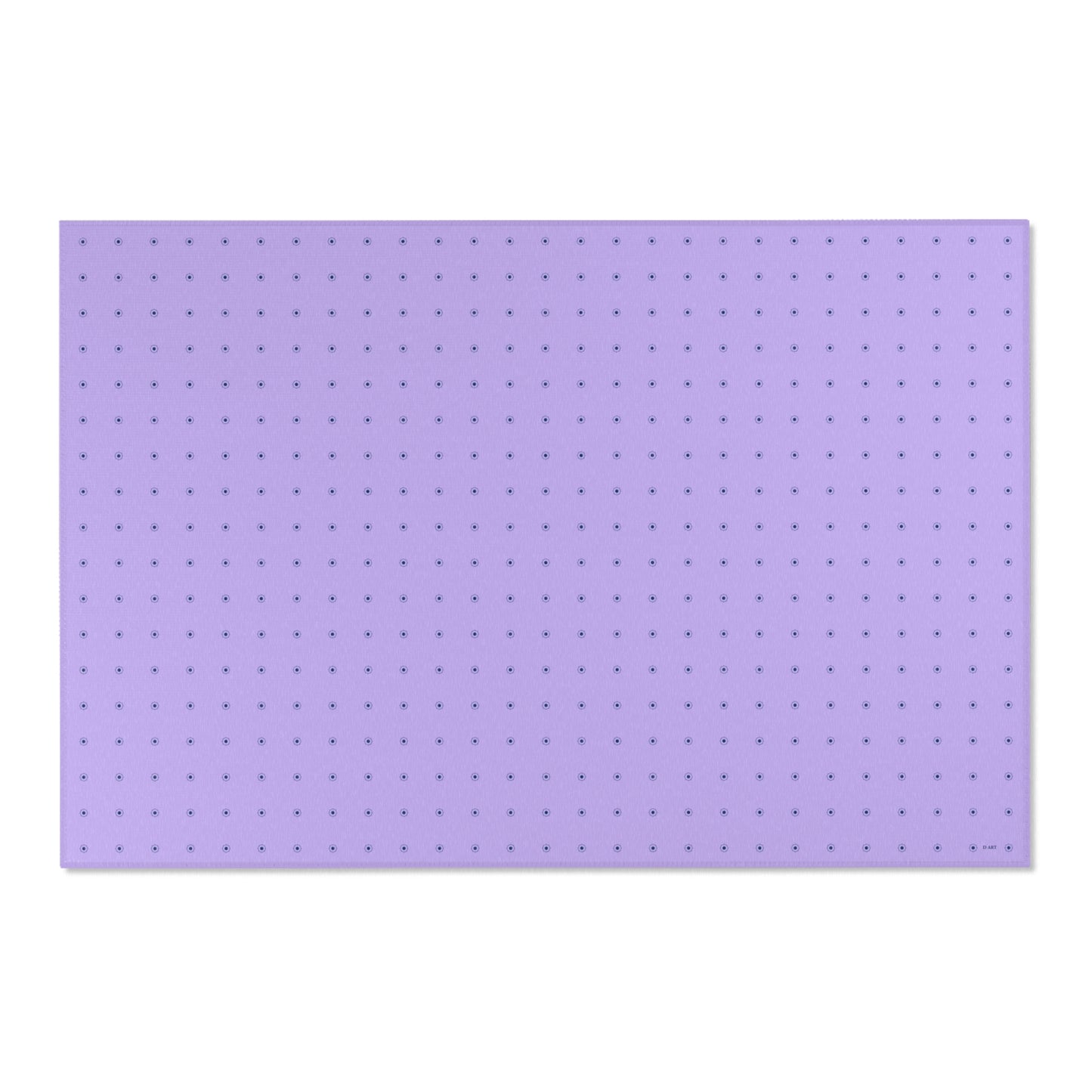 Dreamy Lilac Glimmer area rug