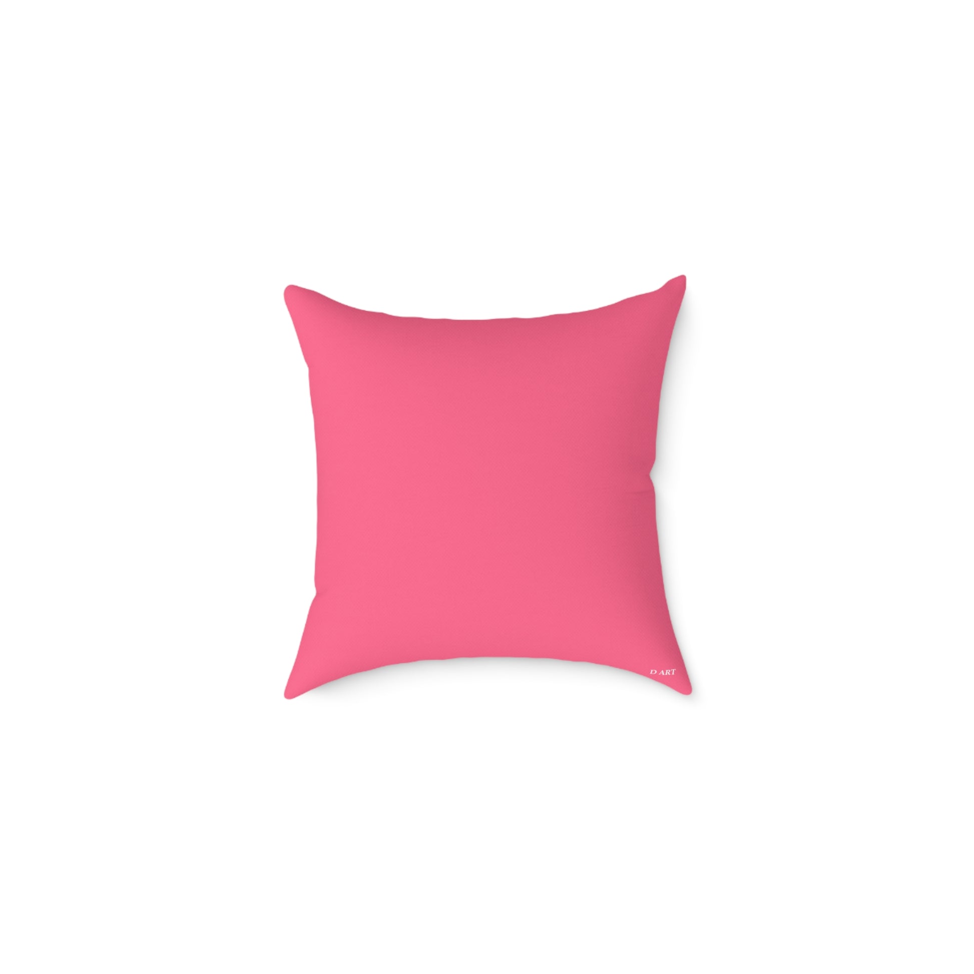 Pink Simplicity pillow - D ART Studio