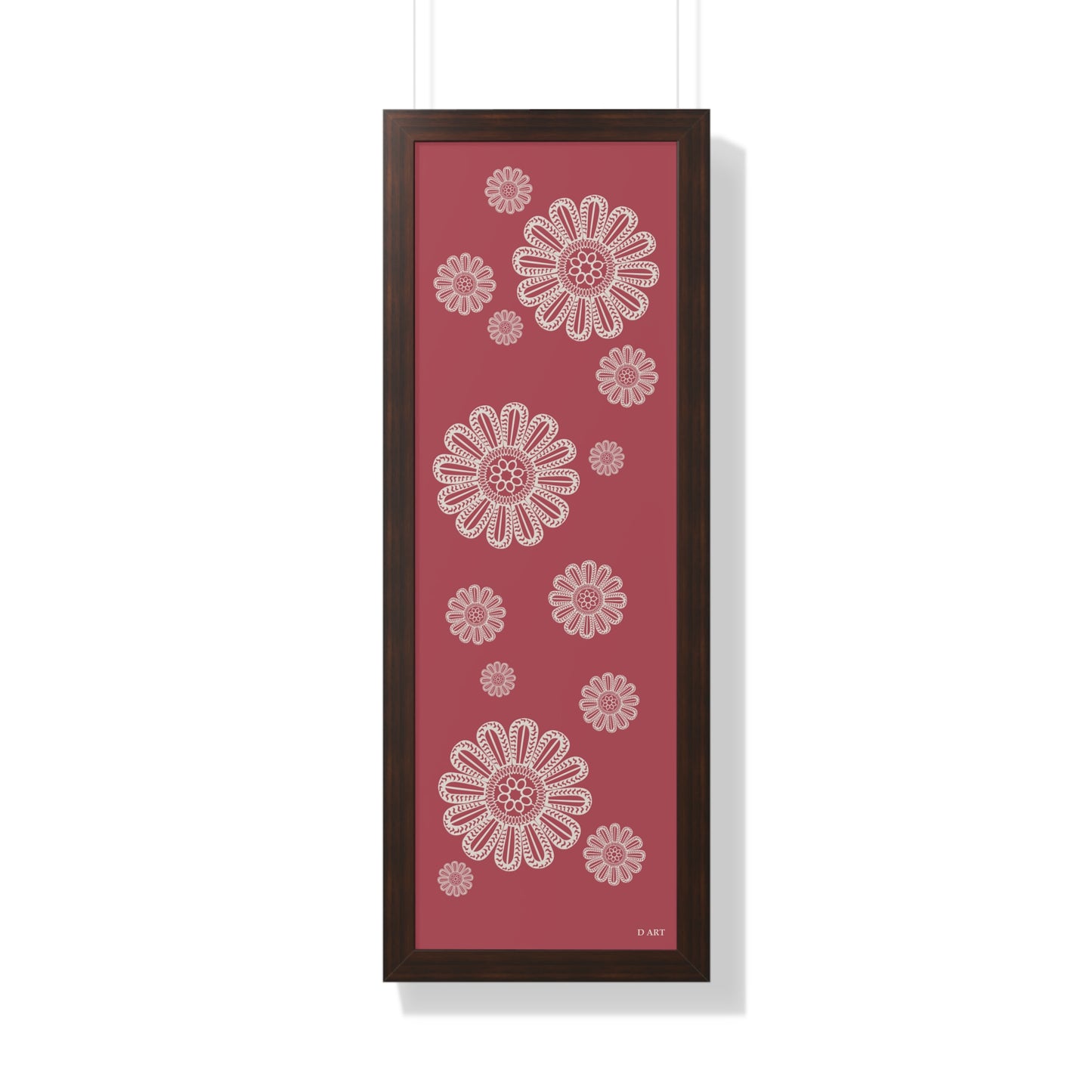 Almond Blossom framed art - D ART Studio