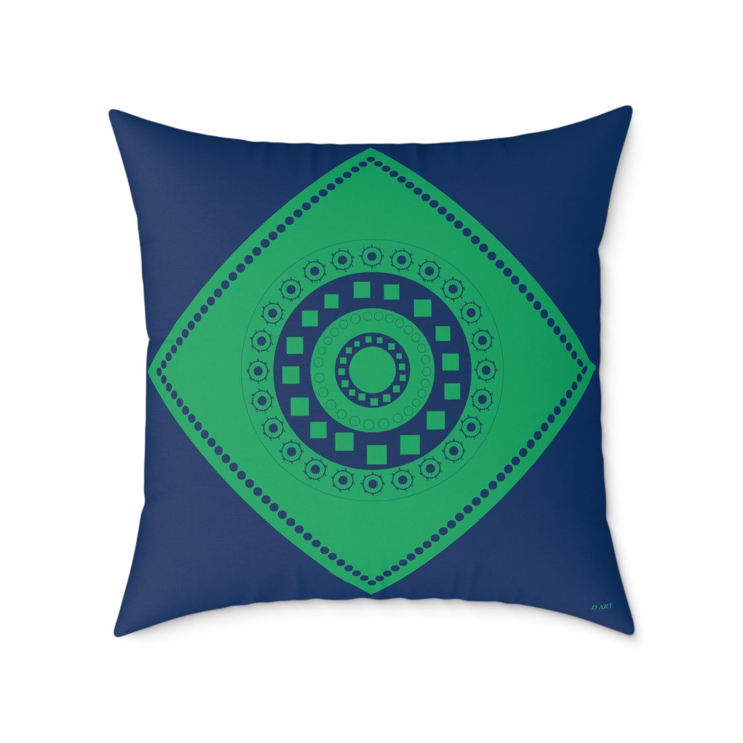 Emerald Nightfall pillowcase - D ART Studio