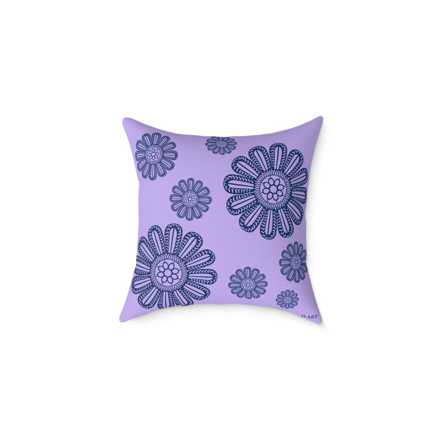 Dreamy Lilac pillow - D ART Studio