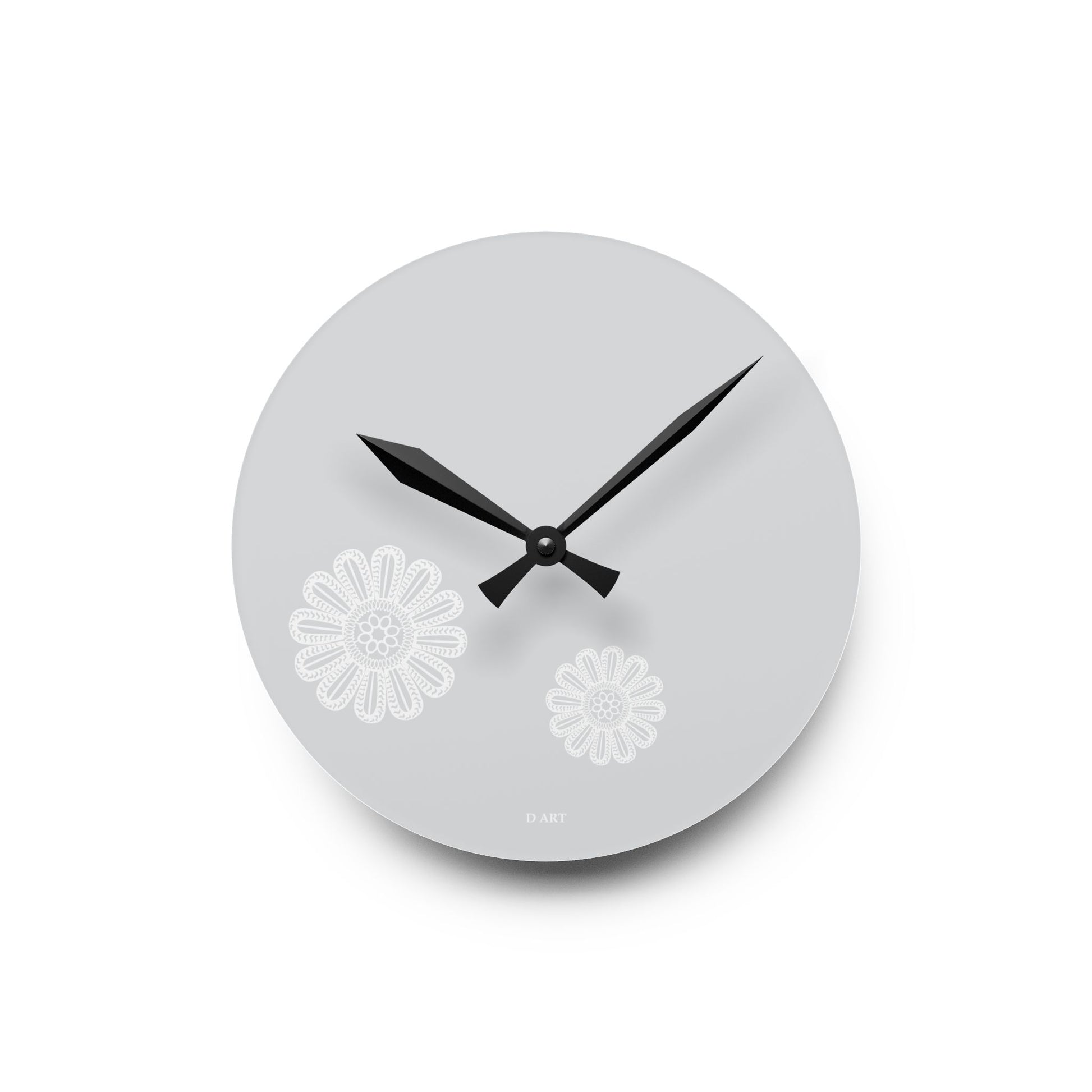 Cloud Veil wall clock - D ART Studio