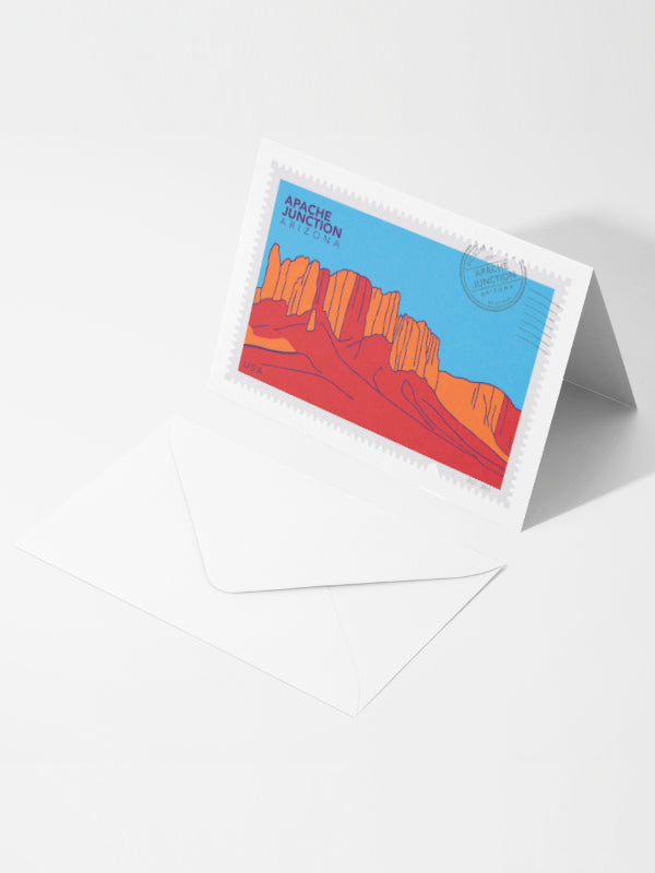 Superstition Light No.1 Greeting Cards (Pack of 10)