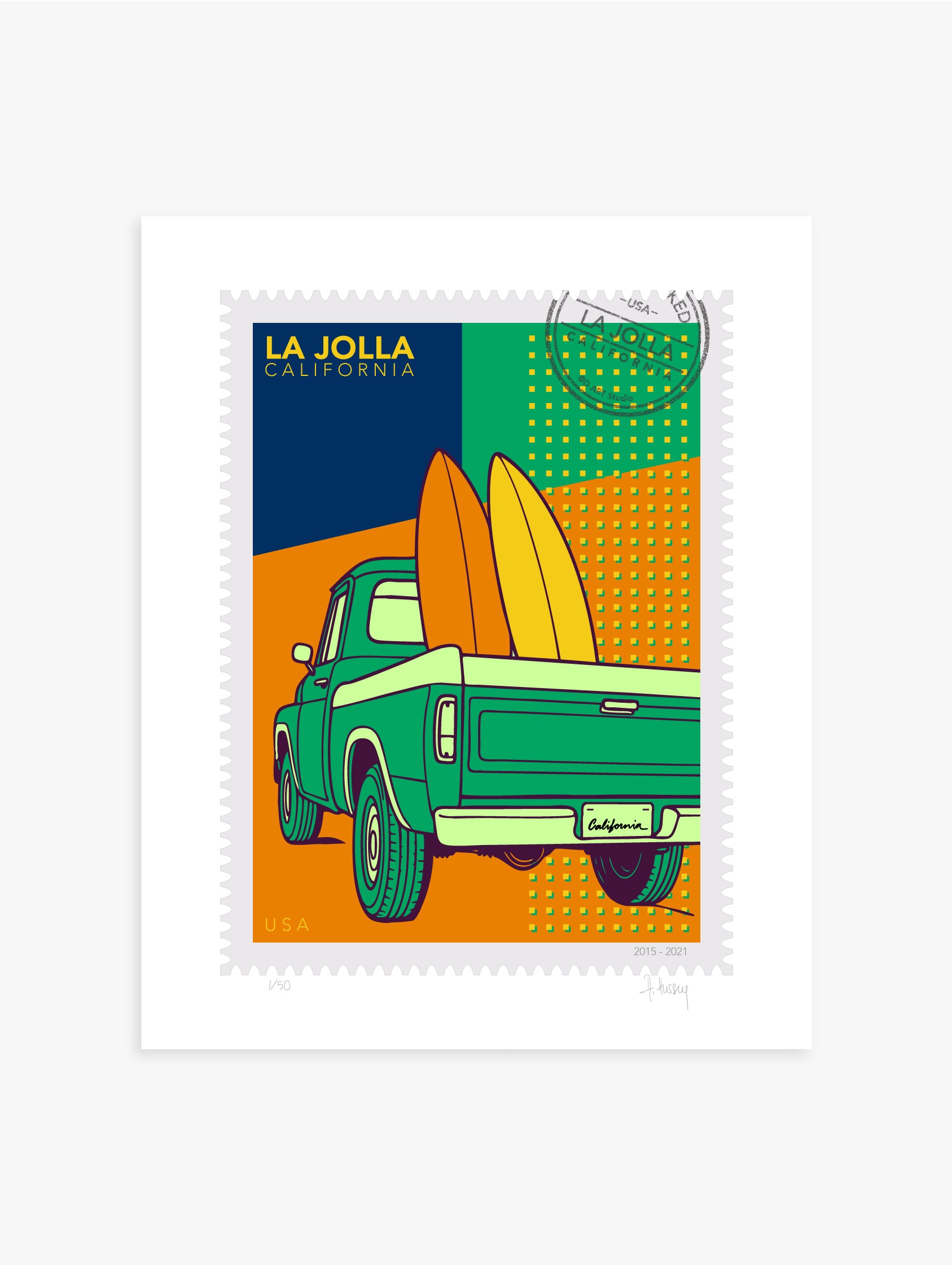 Dreamin', California inspired art prints