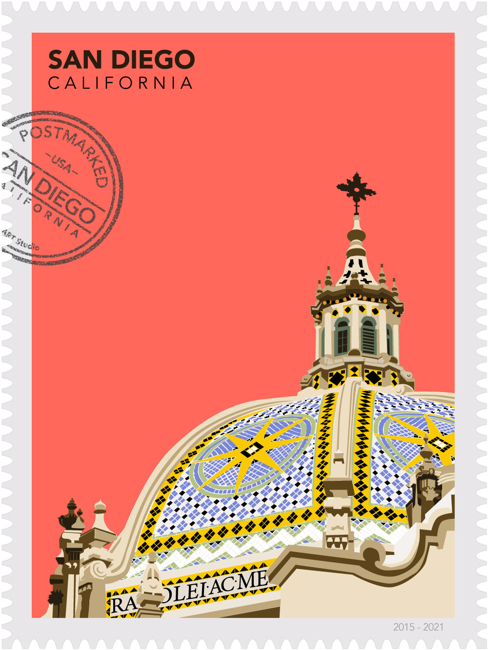 Balboa Park No.1