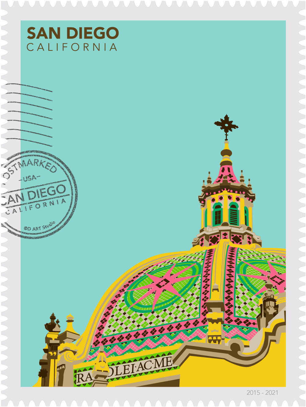 Balboa Park No.3