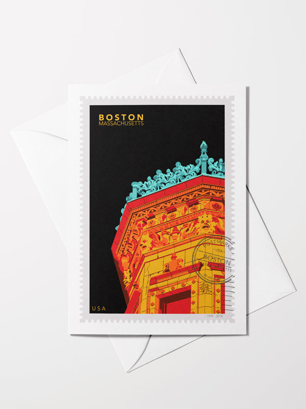 Crowned No.2 Greeting Cards (Pack of 10)