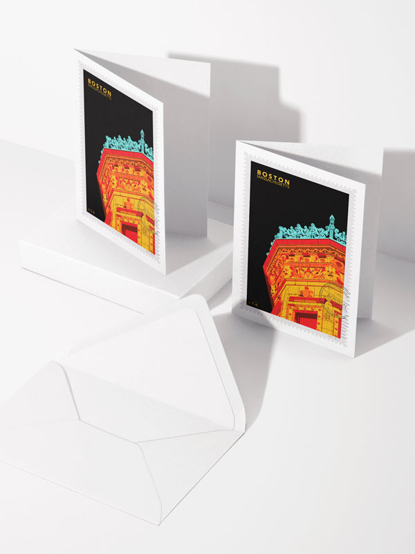 Crowned No.2 Greeting Cards (Pack of 10)