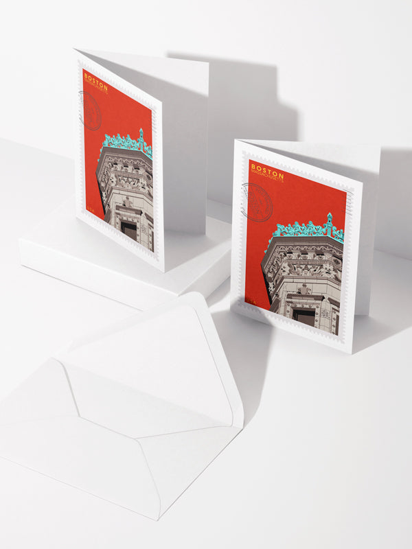 Crowned No.3 Greeting Cards (Pack of 10)