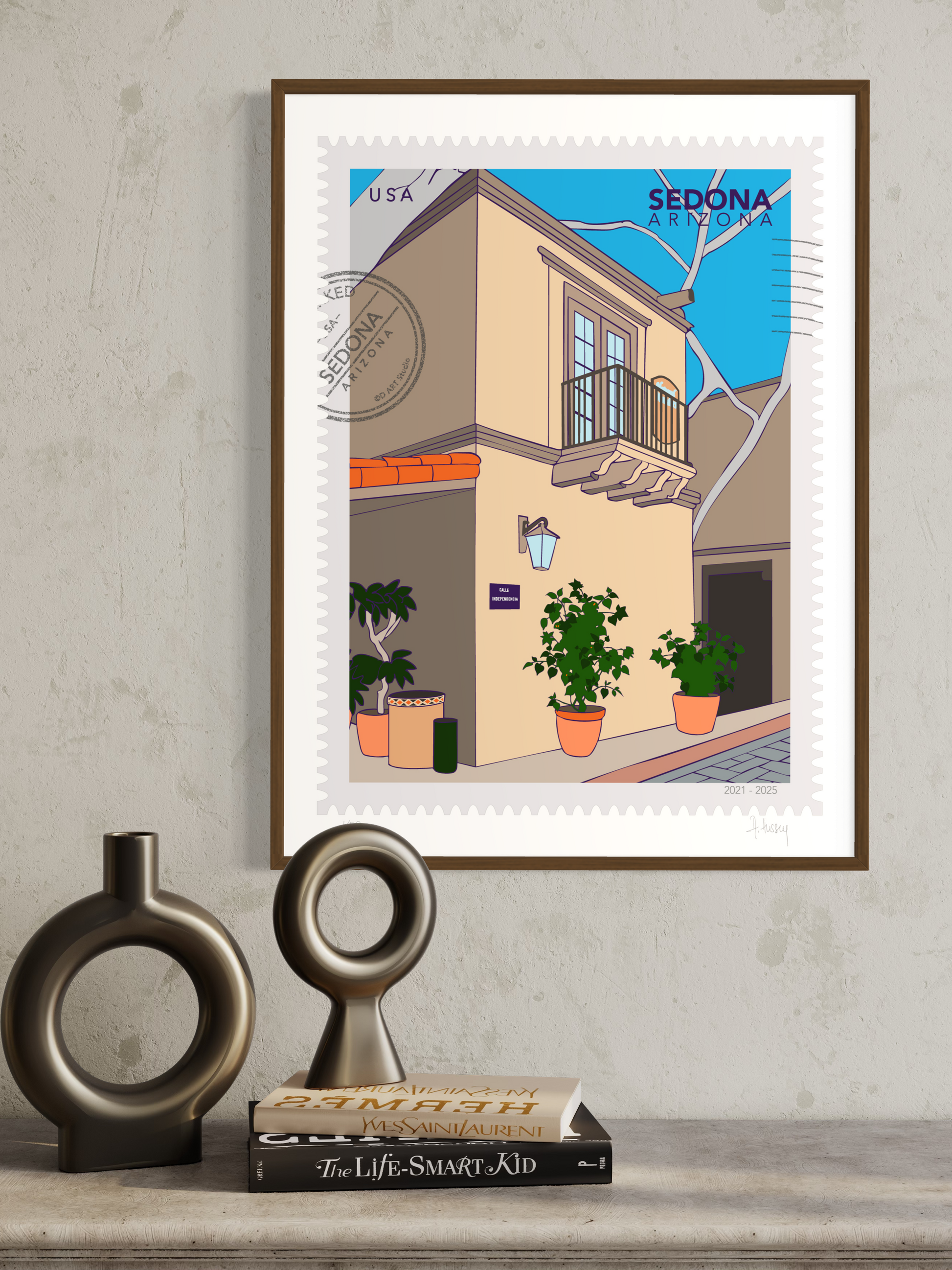 Courtyard Light No.1