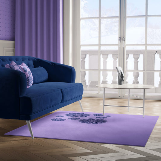 Dreamy Lilac area rug