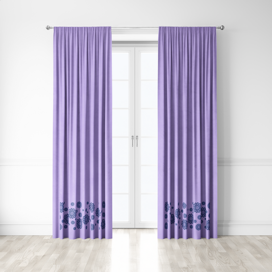 Dreamy Lilac drape set