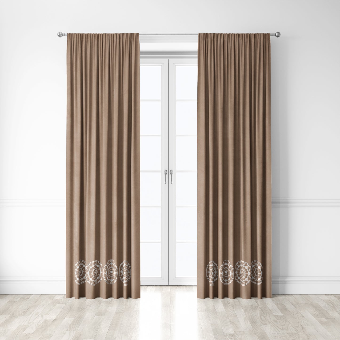 Earthy Horizon drape set