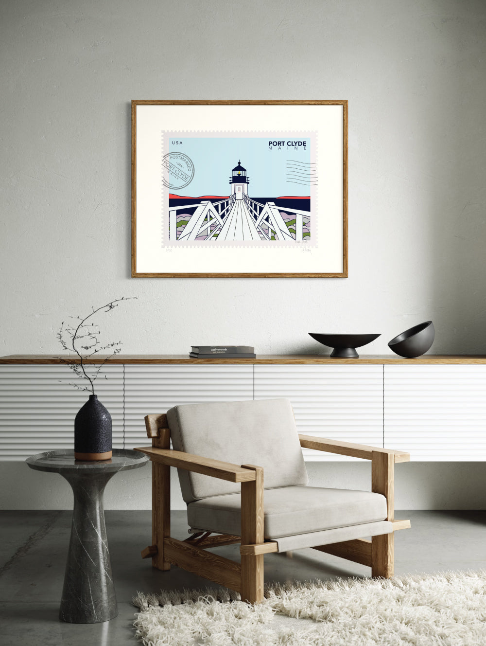 Marshall Point Lighthouse No.1