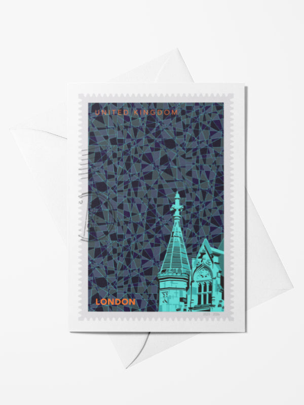 Falling Up No.1 Greeting Cards (Pack of 10)